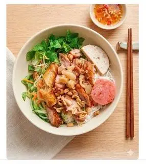 Hình ảnh Bún thịt nướng