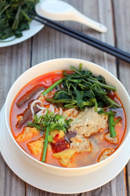 Hình ảnh Canh bún truyền thống 