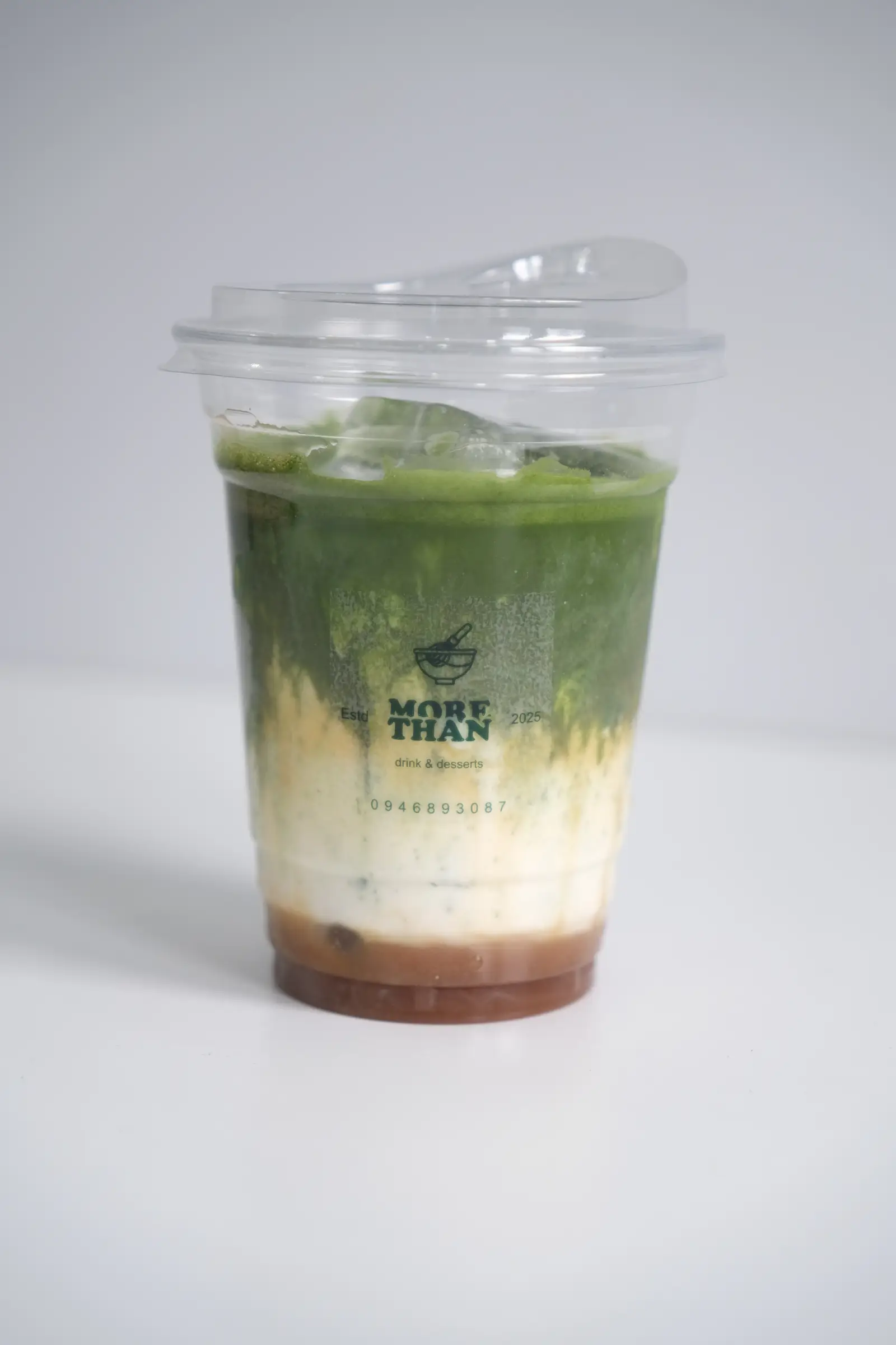Hình ảnh Matcha caramel muối