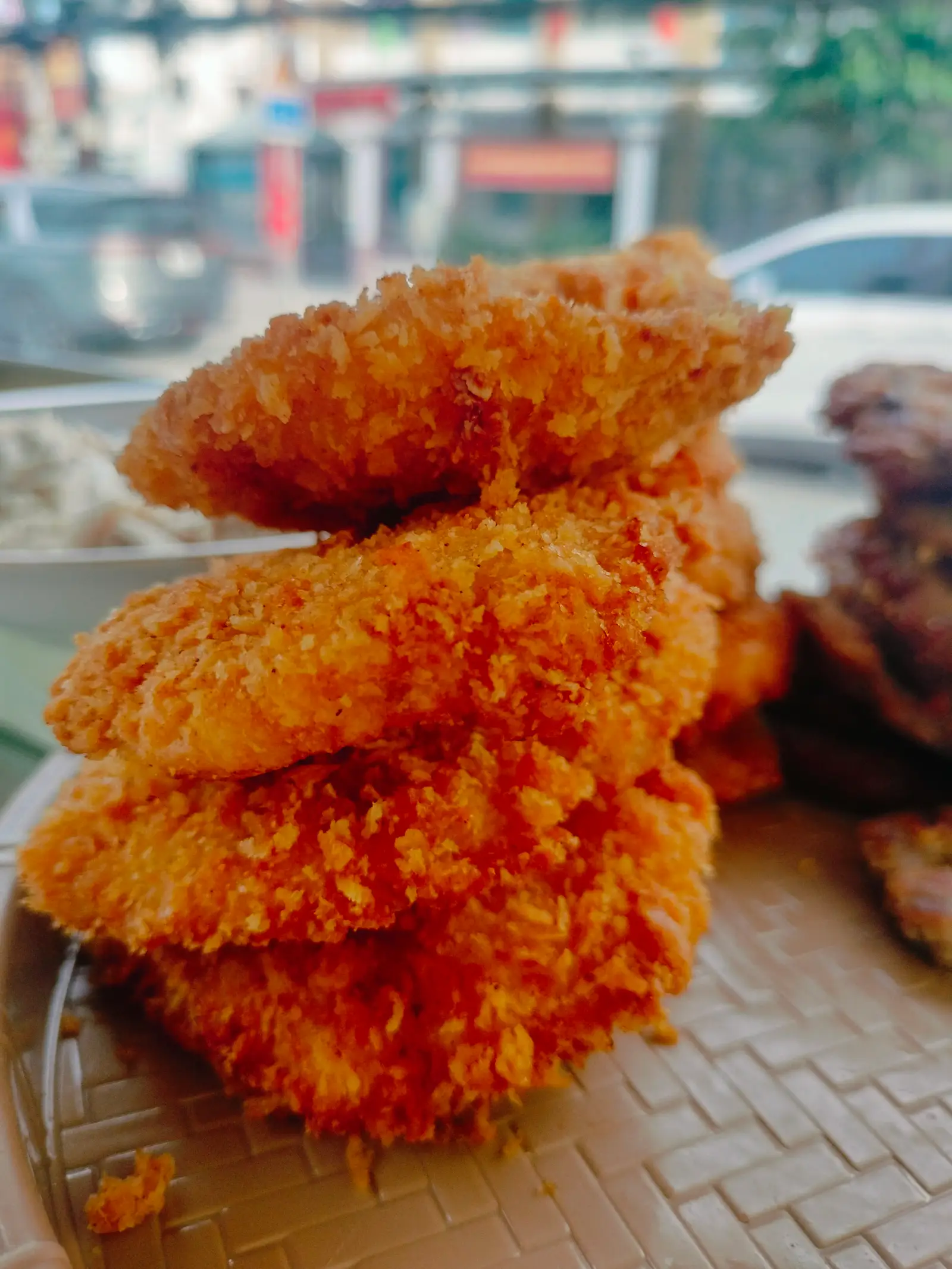 Hình ảnh Hambuger gà