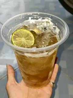 Hình ảnh Trà đường ly lớn 