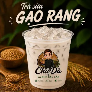 Hình ảnh Trà sữa gạo rang