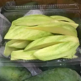 Hình ảnh Xoài chấm mắm ruốc