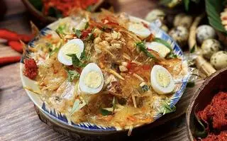 Hình ảnh Bánh tráng trộn