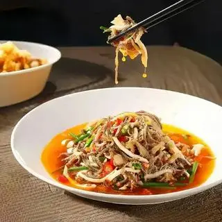 Hình ảnh Bò triêng xào giòn - 火爆双脆
