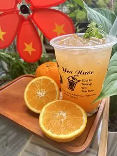 Hình ảnh Nước Ép Cam Ly 1 Lít 