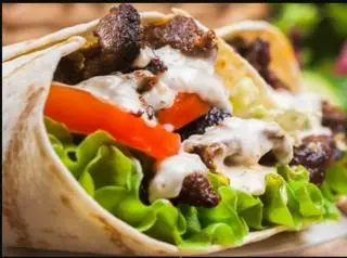 Hình ảnh Bánh cuộn kebab