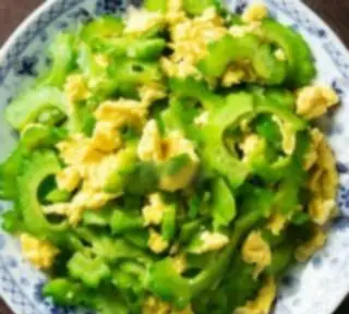 Hình ảnh Khổ qua xào trứng - không cơm