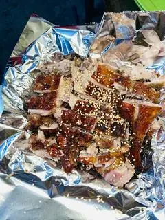 Hình ảnh vịt nướng 1con 