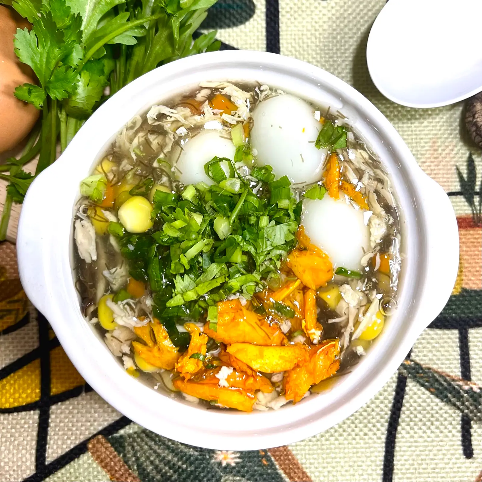 Hình ảnh Súp Cua Truyền Thống (Size Lớn)