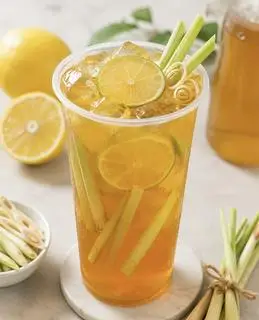 Hình ảnh Trà chanh sả