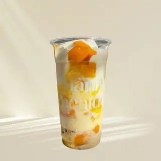 Hình ảnh Sữa chua mix Chanh Dây, Xoài healthy - Thơm ngon nên thử