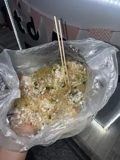 Hình ảnh Bánh Tráng Mỡ Hành
