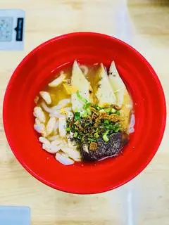 Hình ảnh Tô ghẹ chả cá
