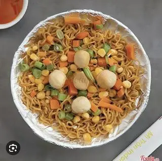 Hình ảnh Mì Trộn Mandu