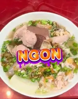 Hình ảnh Bánh canh bò viên 