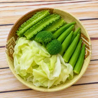 Hình ảnh Rau Củ Luộc