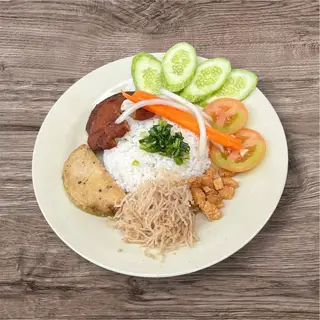 Hình ảnh Cơm Tấm Chay