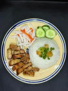 Hình ảnh Cơm ba rọi nướng