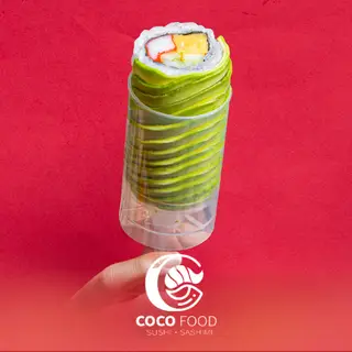 Hình ảnh Sushi Pop Bơ Nhân Cá Hồi 