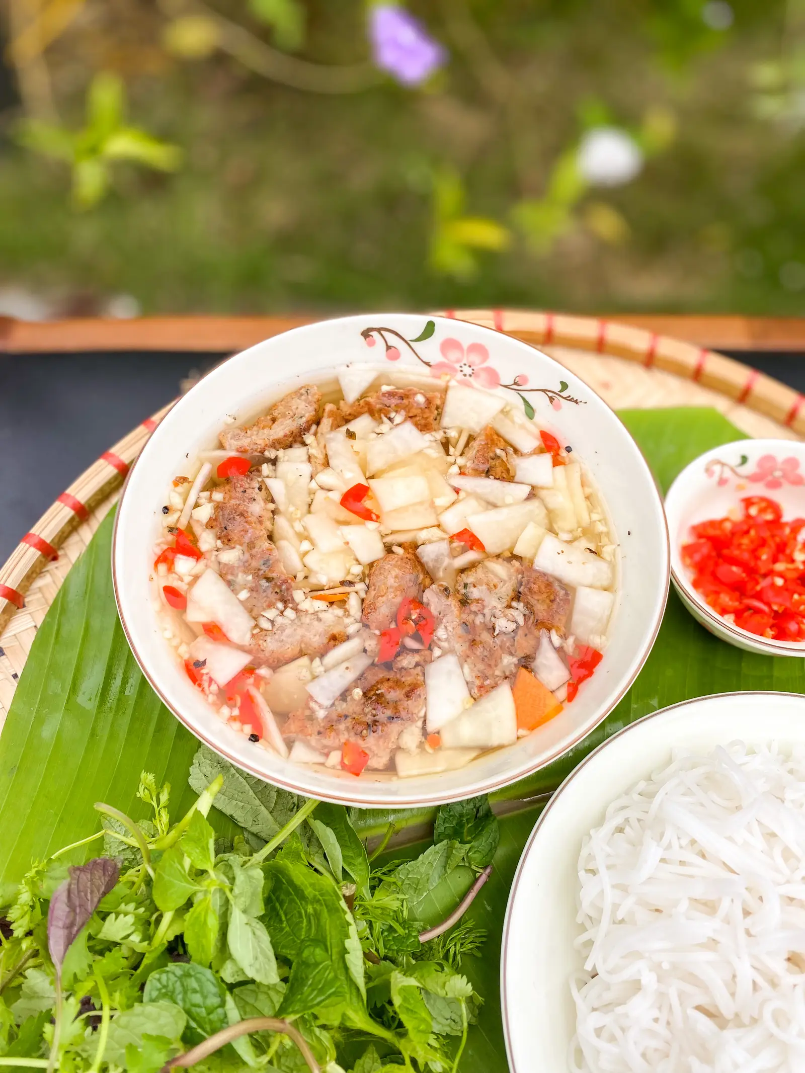 Hình ảnh Bún chả đặc biệt