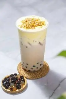 Hình ảnh Trà sữa kem trứng 
