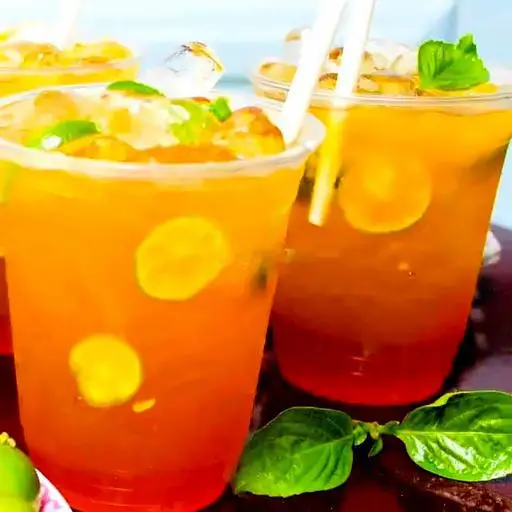 Hình ảnh Trà tắc ly khổng lồ 