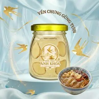 Hình ảnh YẾN CHƯNG GỪNG TƯƠI 200ML