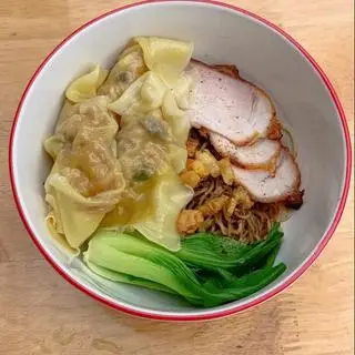 Hình ảnh Mỳ Khô Sủi Cảo - Xá Xíu