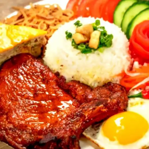 Hình ảnh Cơm tấm sườn đặc biệt