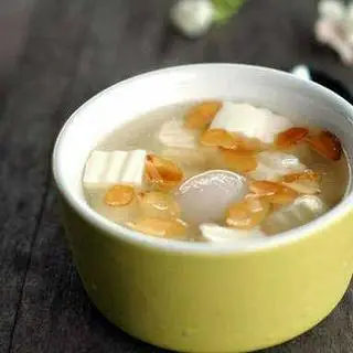 Hình ảnh Chè khúc bạch vị phô mai