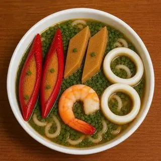 Hình ảnh Bún Thái cay tô đặc trưng