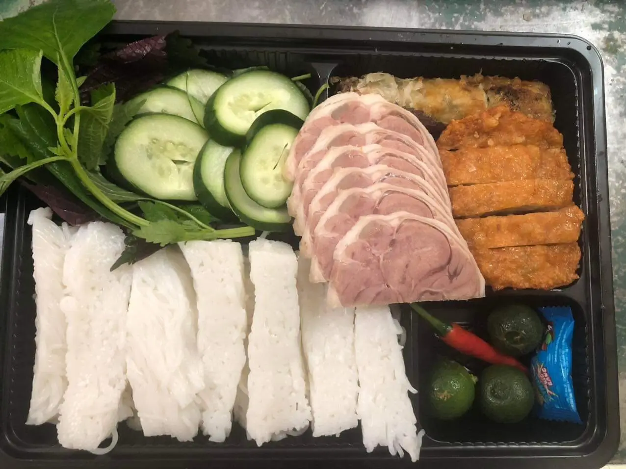 Hình ảnh Bún Đậu Thịt Nem Chả Cốm (Lọt Top Trending)
