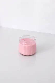 Hình ảnh sữa chua dâu