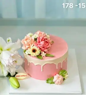 Hình ảnh Bánh Kem Bơ Pháp Size 15Cm 02