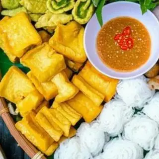 Hình ảnh Bún Đậu - Nấm - Chả - Mắm Niêm Chay