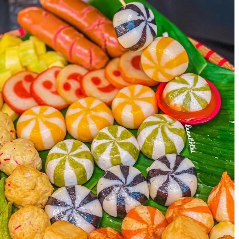 Hình ảnh Viên thả lẩu 