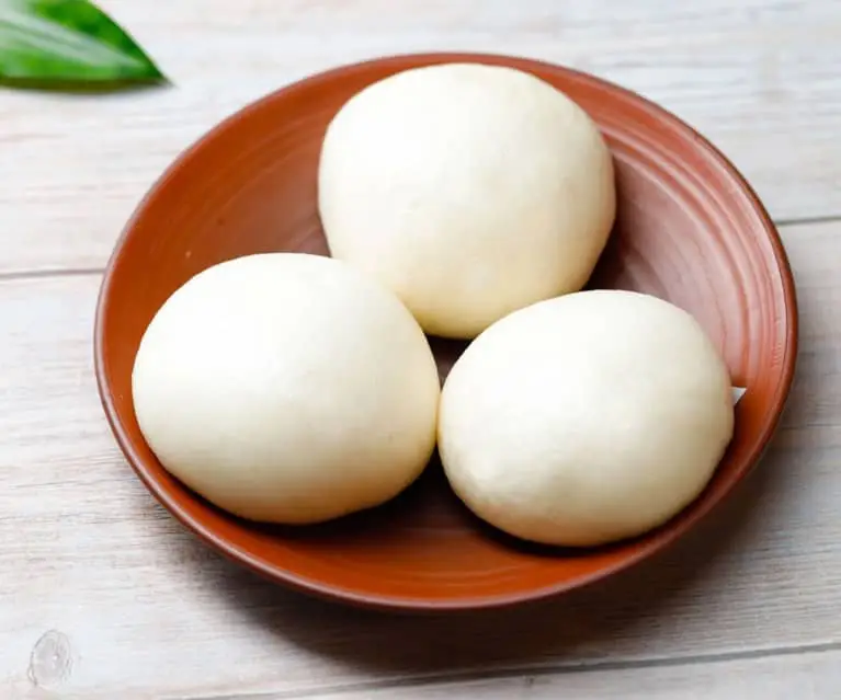 Hình ảnh Bánh bao nhân nấm nướng