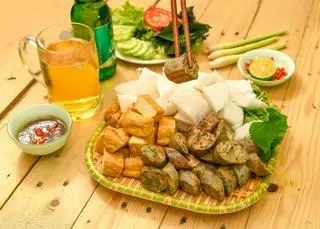 Hình ảnh Bún đậu dồi sụn