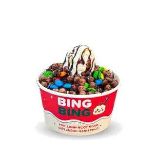 Hình ảnh Bóng socola rơi từ trên trời xuống - 하늘에서 초코볼이 내려와