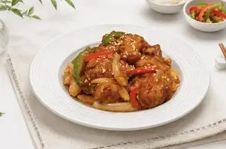 Hình ảnh Gà Chiên Sốt Cay - Medium