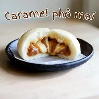 Hình ảnh nhân caramel phô mai