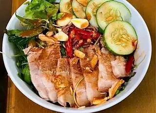 Hình ảnh Bún mắm nêm thịt luộc