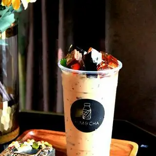 Hình ảnh Trà sữa full topping