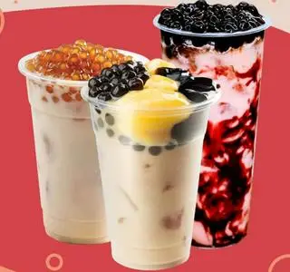 Hình ảnh Trà sữa matcha kem cheese