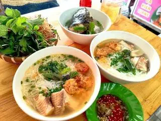 Hình ảnh bún đầu cá