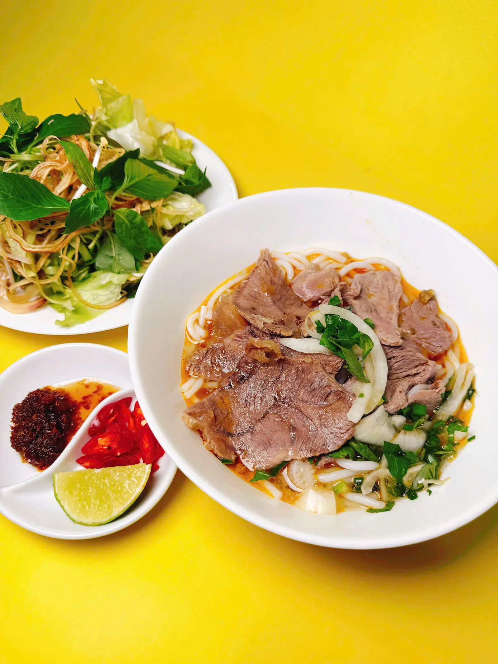 Hình ảnh BÚN BÒ BẮP + TÁI