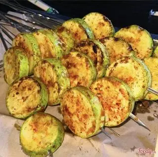 Hình ảnh Bí ngòi nướng