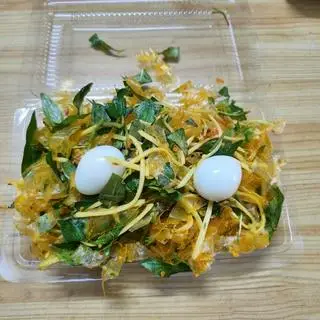 Hình ảnh Bánh tráng trộn sate