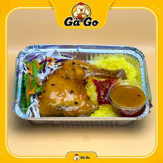 Hình ảnh Cơm Đùi Gà Góc Tư Đa Sốt